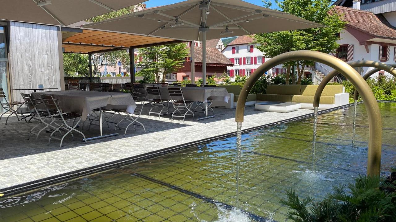 Hotel Sonne Sissach Exterior foto